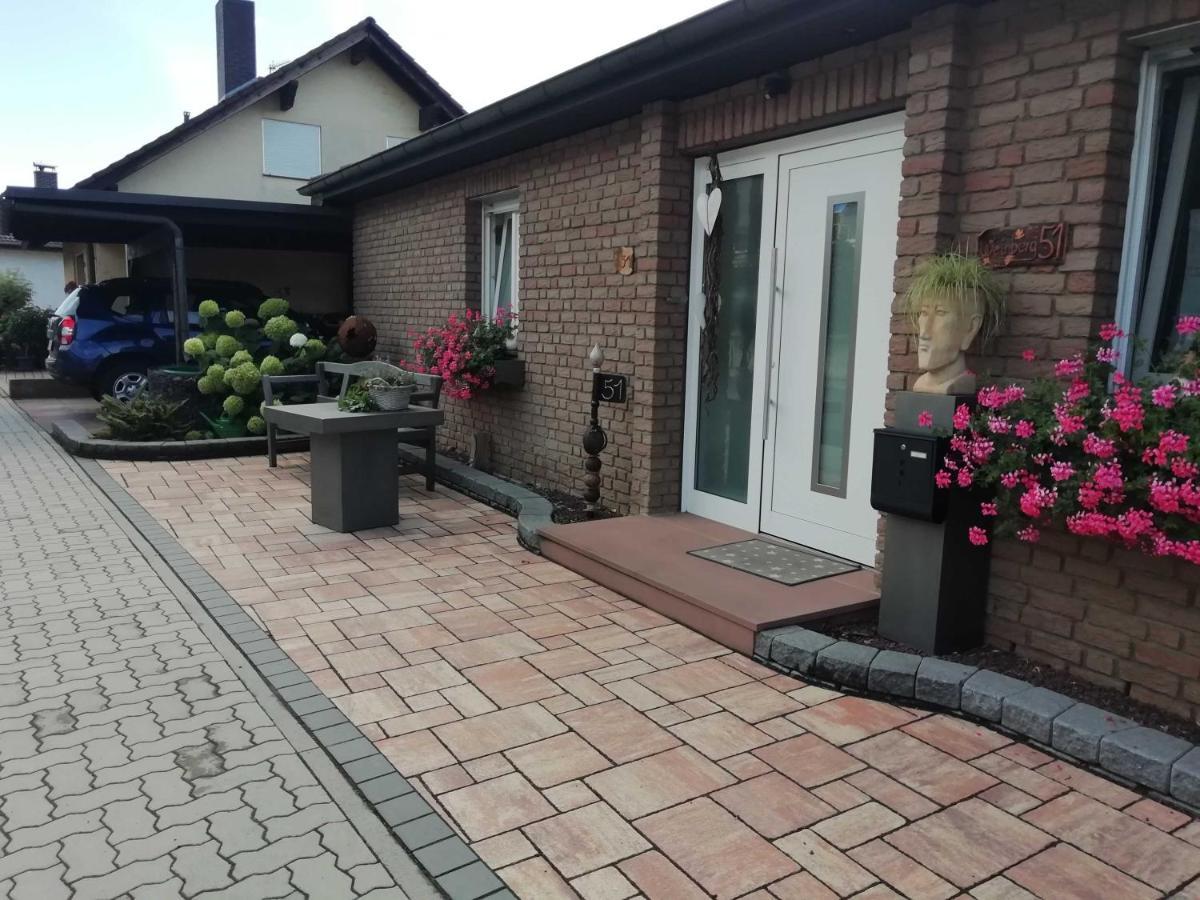 Haus Sonnenblick Apartment Momlingen Luaran gambar